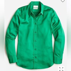 JCrew Button-up Drapey Shirt